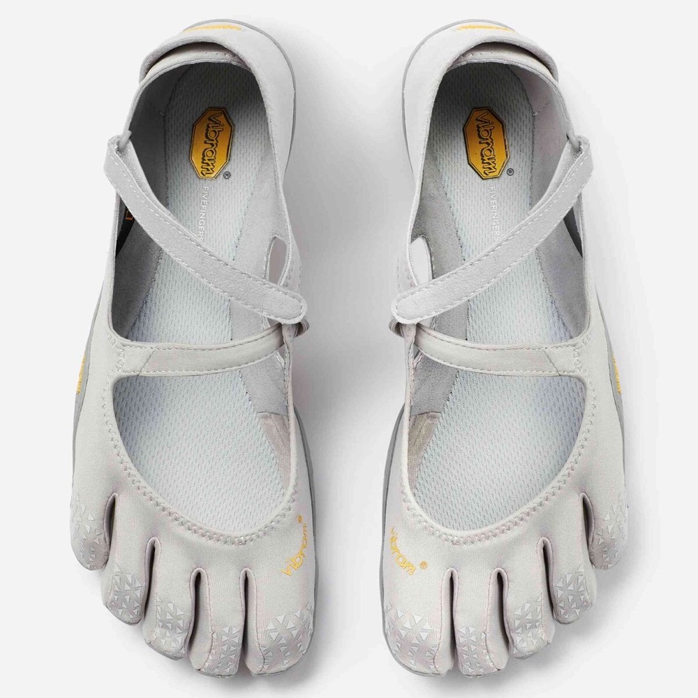 Vibram Women's V-Soul Silver FiveFingers